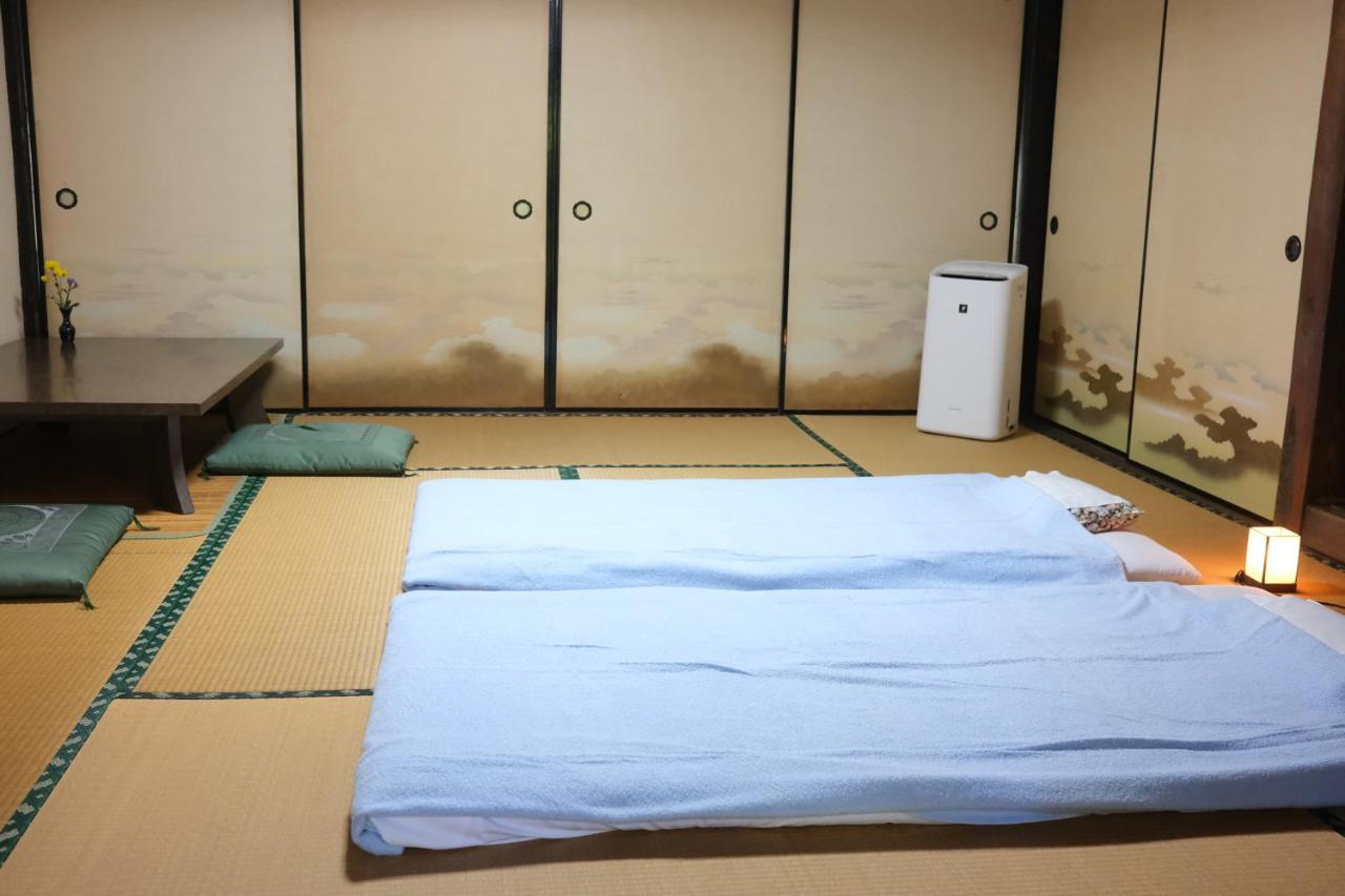 Guesthouse Kojiya 暮らしをつくる宿 旧糀屋 Fukutsu ภายนอก รูปภาพ