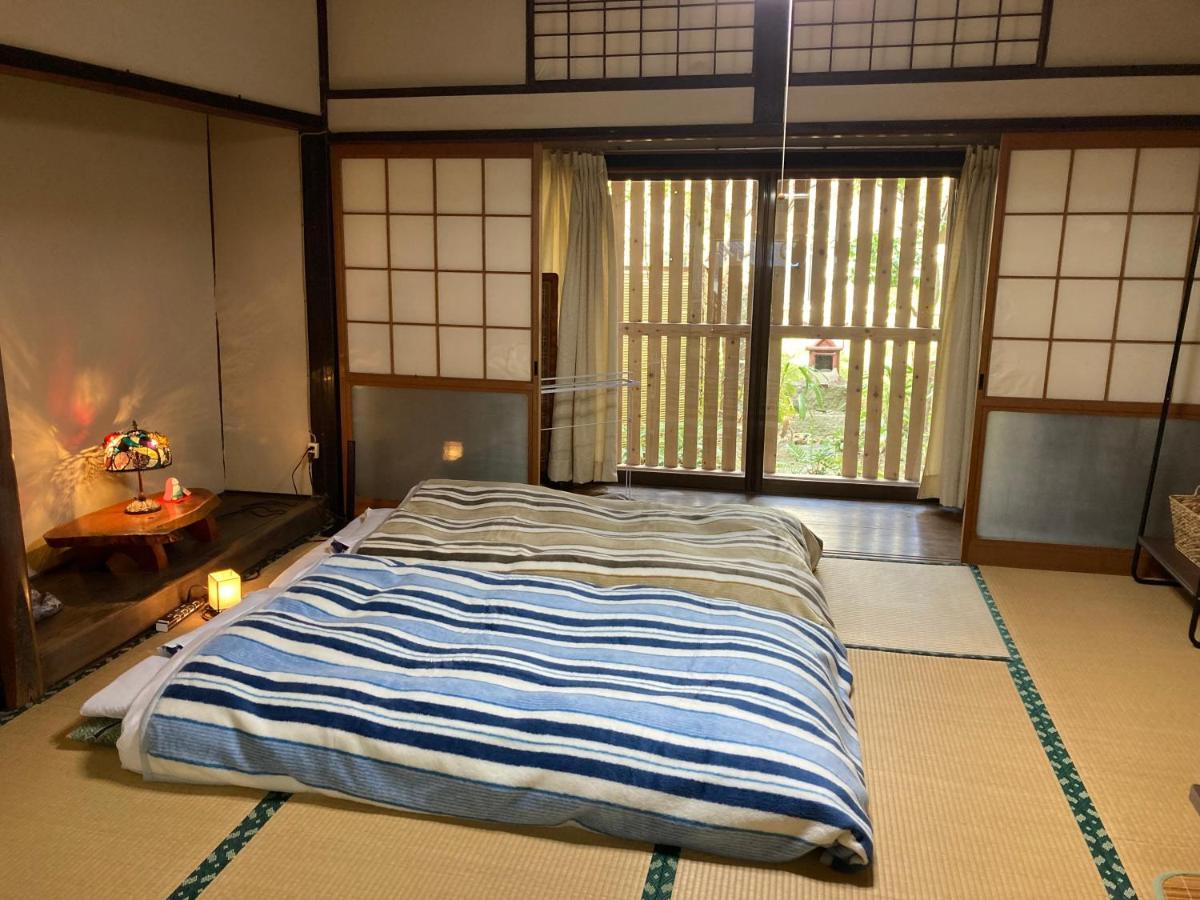 Guesthouse Kojiya 暮らしをつくる宿 旧糀屋 Fukutsu ภายนอก รูปภาพ